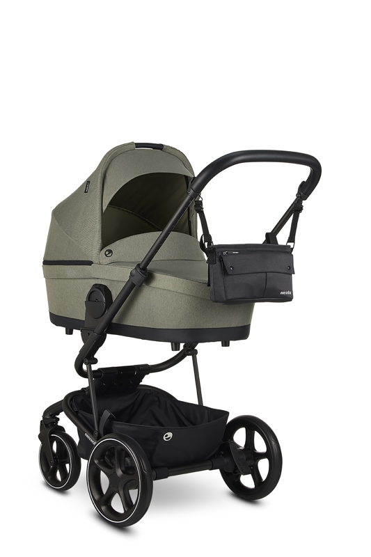 EASYWALKER Organizér ku kočíku Jet Black