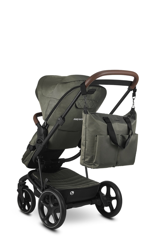 EASYWALKER Taška prebaľovacia Emerald Green