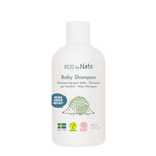 ECO BY NATY Detský šampón 200 ml