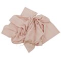 EKO Plienka mušelínová 2ks Powder Pink 80×80 cm