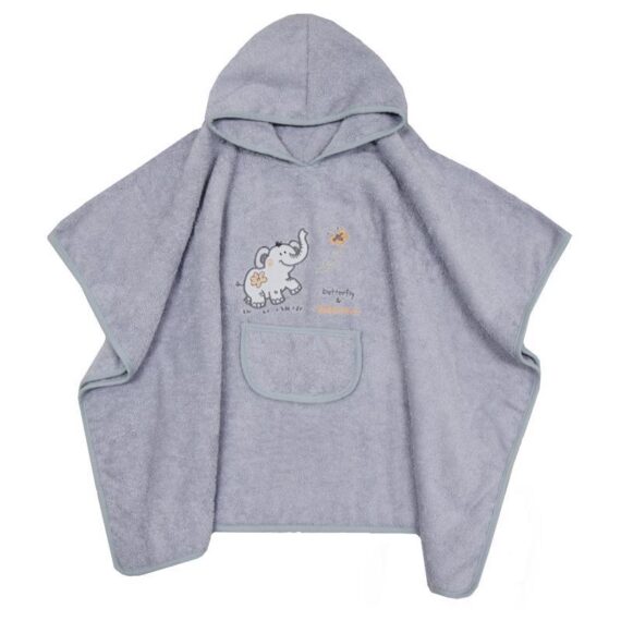 EKO Pončo Sloník Grey 2-5 Y