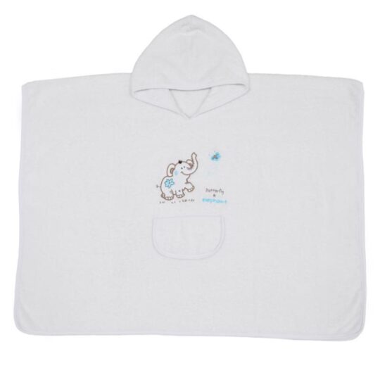 EKO Pončo Sloník White 2-5 Y