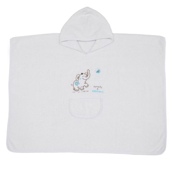 EKO Pončo Sloník White 2-5 Y