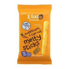 ELLA’S Kitchen Tyčinky kukurica a mrkva