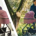 ESPIRO Kočík kombinovaný Bueno 308 Heather pink