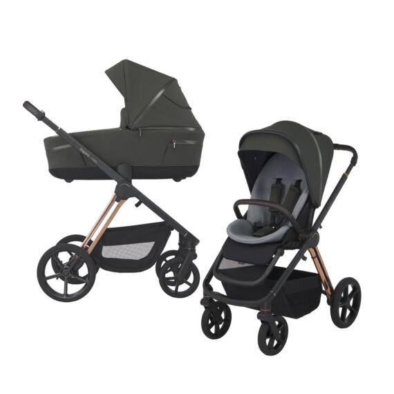 ESPIRO Kočík kombinovaný Miloo 04 Luxury green