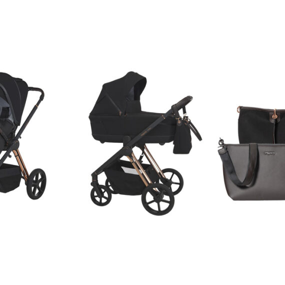 ESPIRO Kočík kombinovaný Miloo 10 Diamond black
