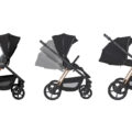 ESPIRO Kočík kombinovaný Miloo 10 Diamond black
