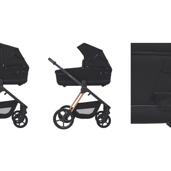 ESPIRO Kočík kombinovaný Miloo 10 Diamond black