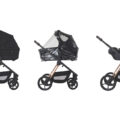 ESPIRO Kočík kombinovaný Miloo 10 Diamond black