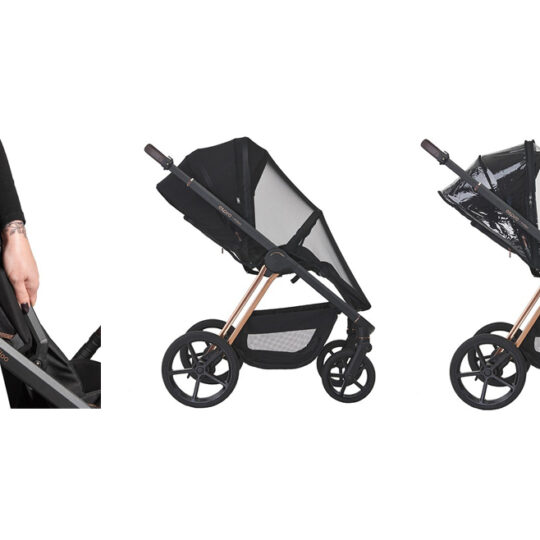 ESPIRO Kočík kombinovaný Miloo 10 Diamond black