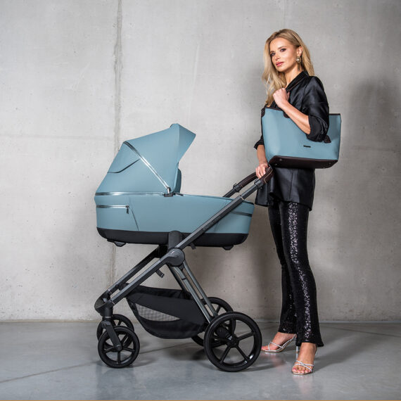 ESPIRO Kočík kombinovaný Miloo 10 Diamond black