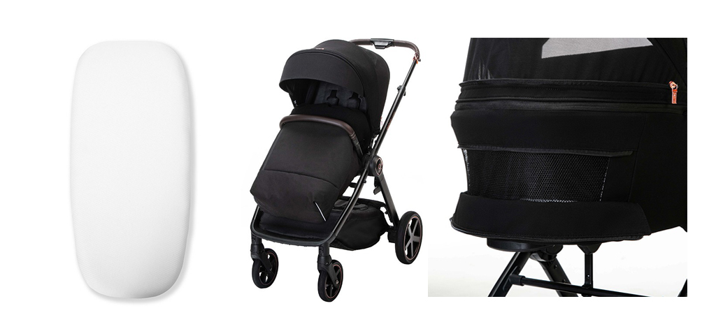 ESPIRO Kočík kombinovaný Only 219 gél Chic brown