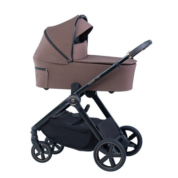 ESPIRO Kočík kombinovaný Only 219 gél Chic brown