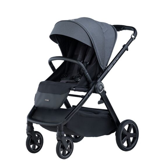 ESPIRO Kočík športový Only Way 117 air Graphite anthracite
