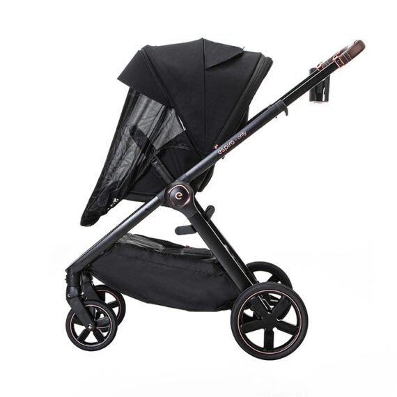 ESPIRO Kočík športový Only Way 117 air Graphite anthracite