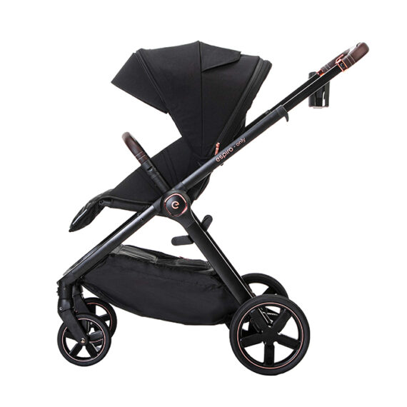 ESPIRO Kočík športový Only Way 117 air Graphite anthracite