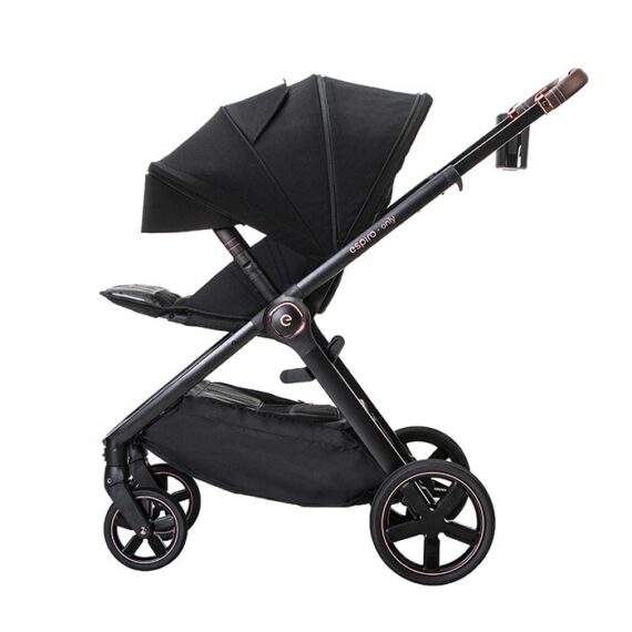 ESPIRO Kočík športový Only Way 117 air Graphite anthracite