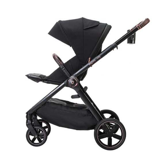 ESPIRO Kočík športový Only Way 117 air Graphite anthracite