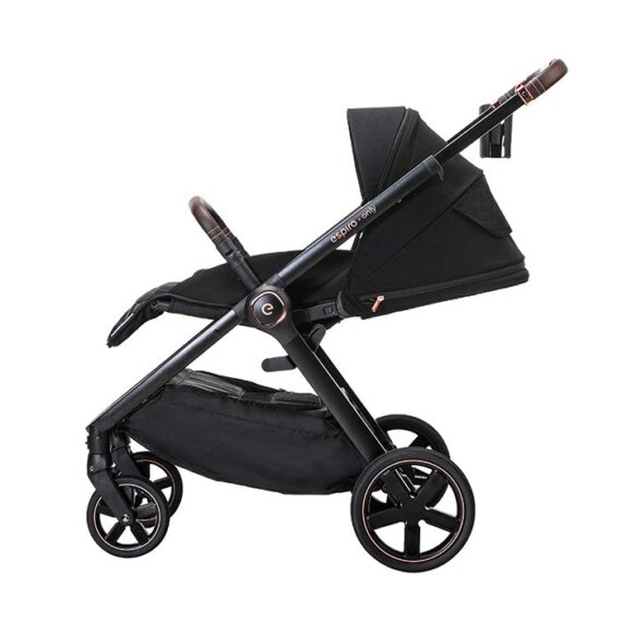 ESPIRO Kočík športový Only Way 117 air Graphite anthracite