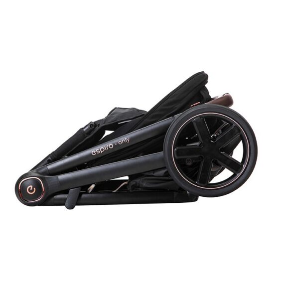 ESPIRO Kočík športový Only Way 117 air Graphite anthracite