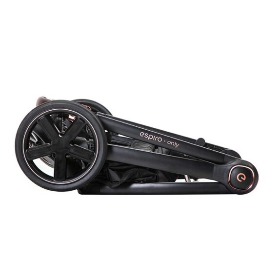 ESPIRO Kočík športový Only Way 117 air Graphite anthracite