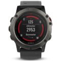 Garmin fénix 5X Sapphire, Grey, Black band