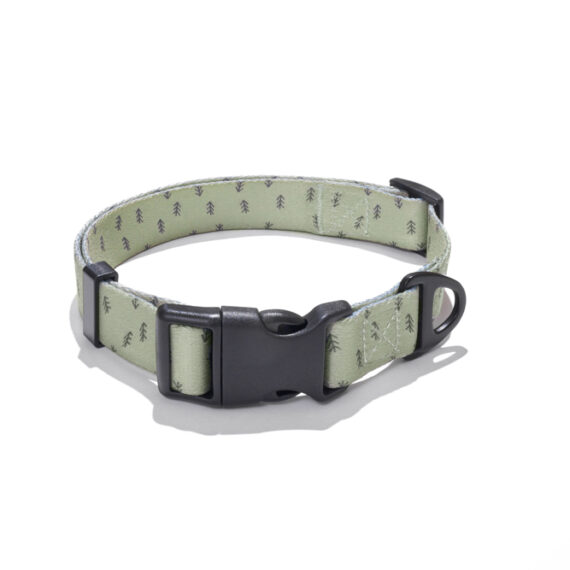 EXPLORER DOG Obojok Stromy L – 41-66×2, 5 cm