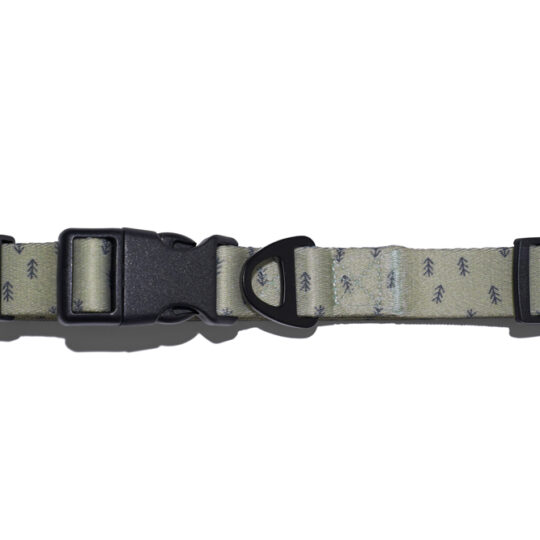 EXPLORER DOG Obojok Stromy L – 41-66×2, 5 cm