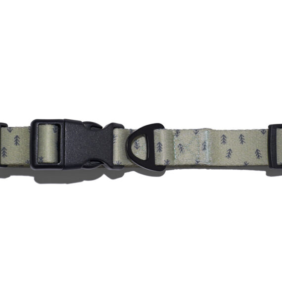 EXPLORER DOG Obojok Stromy L – 41-66×2, 5 cm