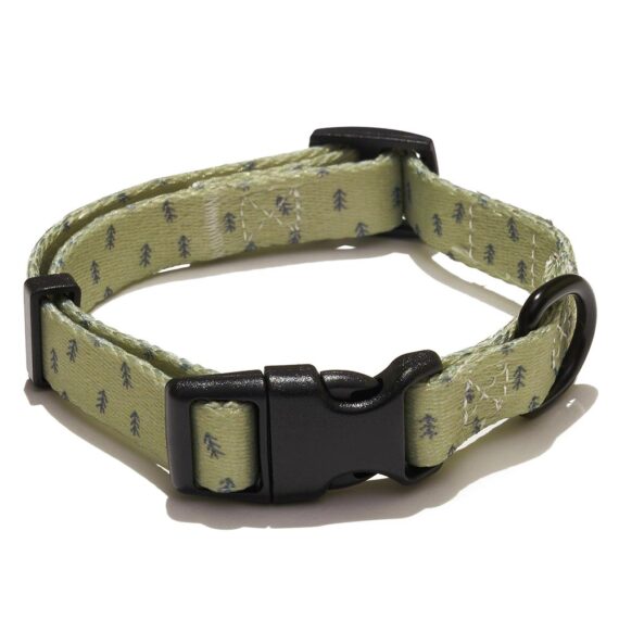 EXPLORER DOG Obojok Stromy S – 24-36×1, 5 cm