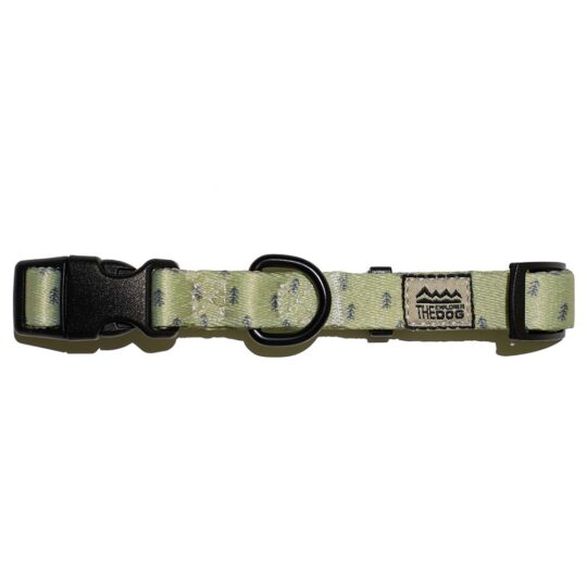 EXPLORER DOG Obojok Stromy S – 24-36×1, 5 cm