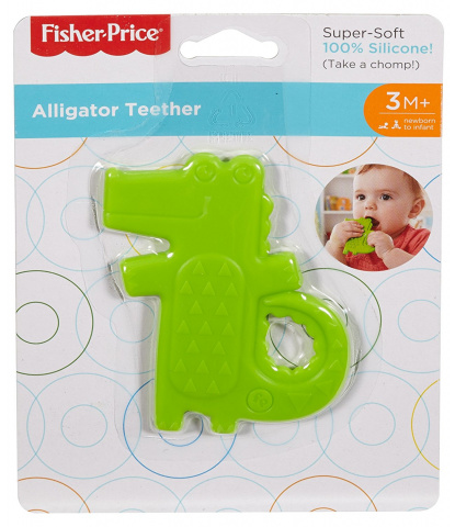 FISHER-PRICE Hryzačka krokodíl