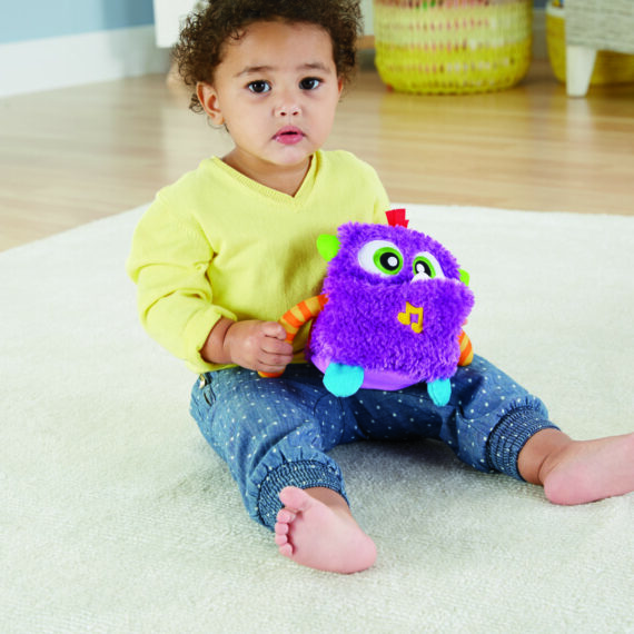 FISHER-PRICE Plyšová veselá príšerka