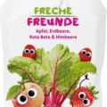 FRECHE FREUNDE BIO Kapsička Jablko, červená repa, jahoda, malina 100 g, 12m+