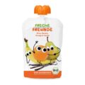 FRECHE FREUNDE BIO Kapsička ovocná Hruška, banán, pomaranč s vanilkou 100 g, 12m+