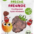 FRECHE FREUNDE BIO Želé ovocné Jablko, malina, ryžové guľky 30 g, 12m+