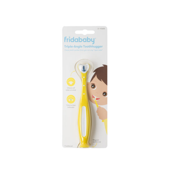 FRIDABABY Tooth Hugger 3D zubná kefka