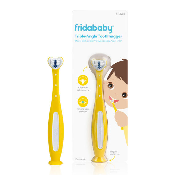 FRIDABABY Tooth Hugger 3D zubná kefka