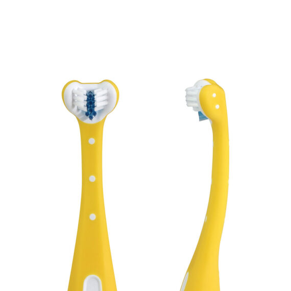 FRIDABABY Tooth Hugger 3D zubná kefka