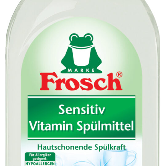 FROSCH EKO Prostriedok na riad pre alergikov 500 ml