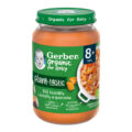 GERBER Organic 100% rastlinný príkrm biele fazuľky s batátmi a quinoou 190 g