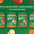 GERBER Organic 100% rastlinný príkrm biele fazuľky s batátmi a quinoou 190 g