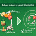GERBER Organic 100% rastlinný príkrm cícer s paradajkovou omáčkou a mrkvou 190 g​