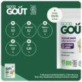GOOD GOUT BIO Artičoky, paštrnák a cestoviny s parmezánom 190 g