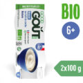 GOOD GOUT BIO Dezert mliečny (2×100 g), 6m+