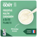 GOOD GOUT BIO Dezert mliečny (2×100 g), 6m+
