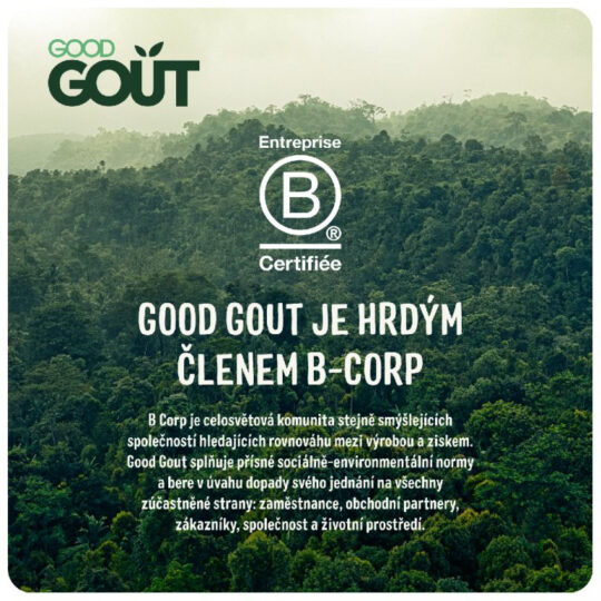 GOOD GOUT BIO Dezert mliečny (2×100 g), 6m+