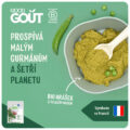 GOOD GOUT BIO Hrášok s teľacím mäsom 190 g