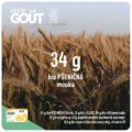 GOOD GOUT BIO Piškóty s esenciálnym citrónovým olejom (120 g), 8m+